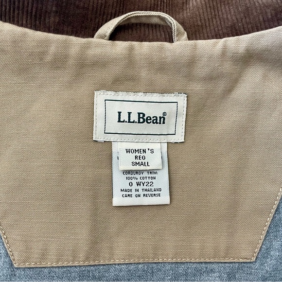 LL Bean VTG Barn Coat Small Women’s - Picture 6 of 10